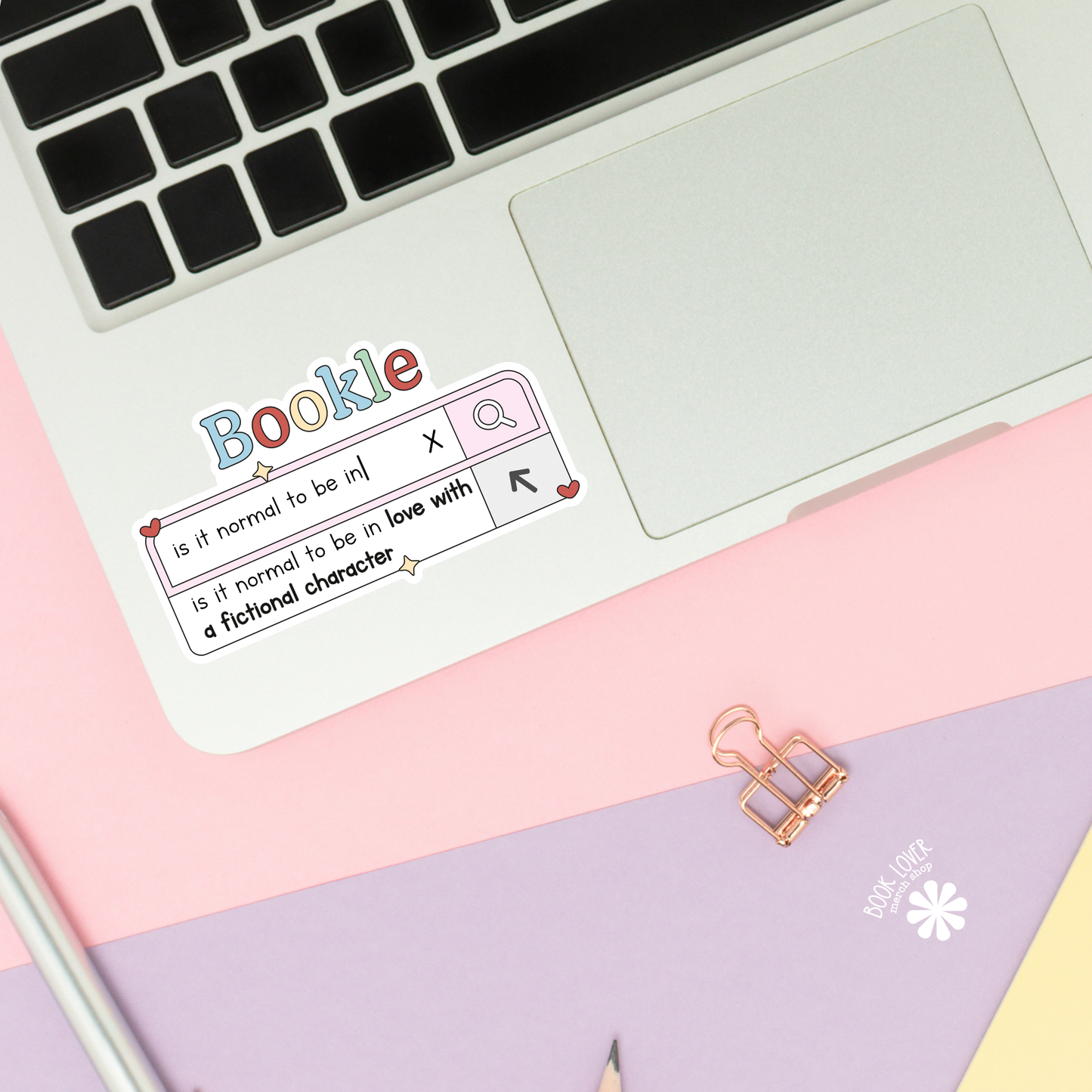 Book Lover Merch Shop - Bookle Fictional Characters Stickers / Bookish Stickers