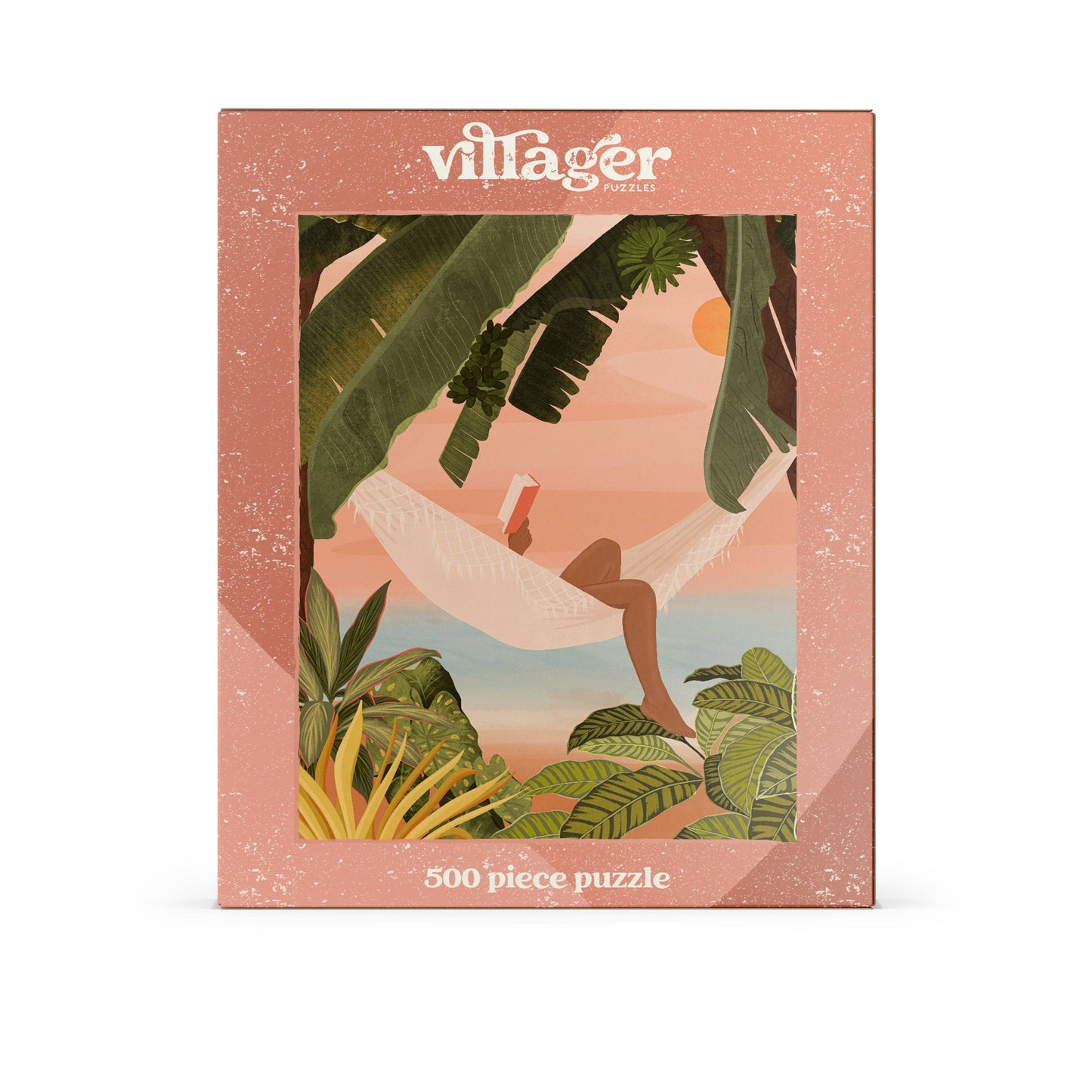 Villager Puzzles - Paradise Book Club 500-Piece Puzzle | Designed in QC Canada