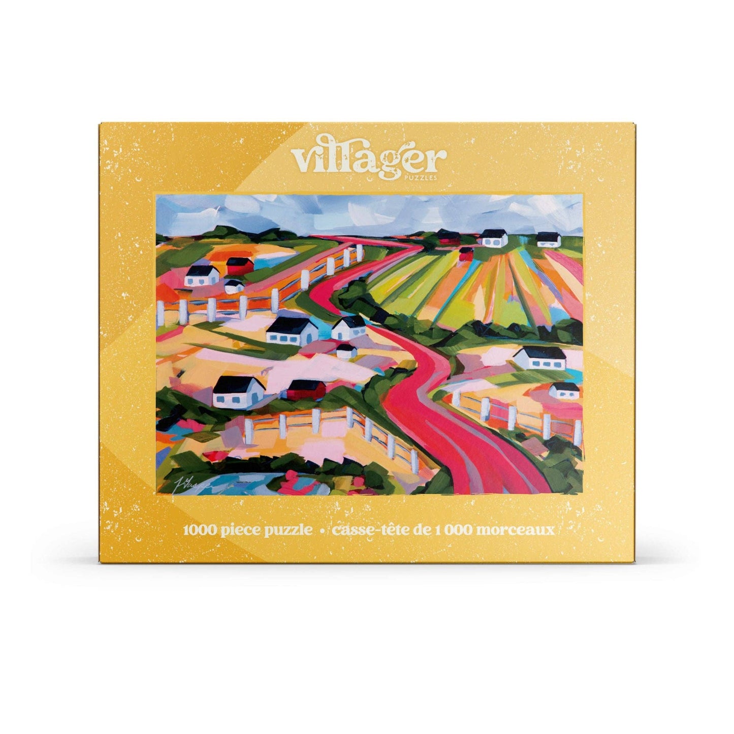 Villager Puzzles - Once Upon a Prairie | 1000-Piece Puzzle for Adults | Designed in Canada by Tabbetha Gasper