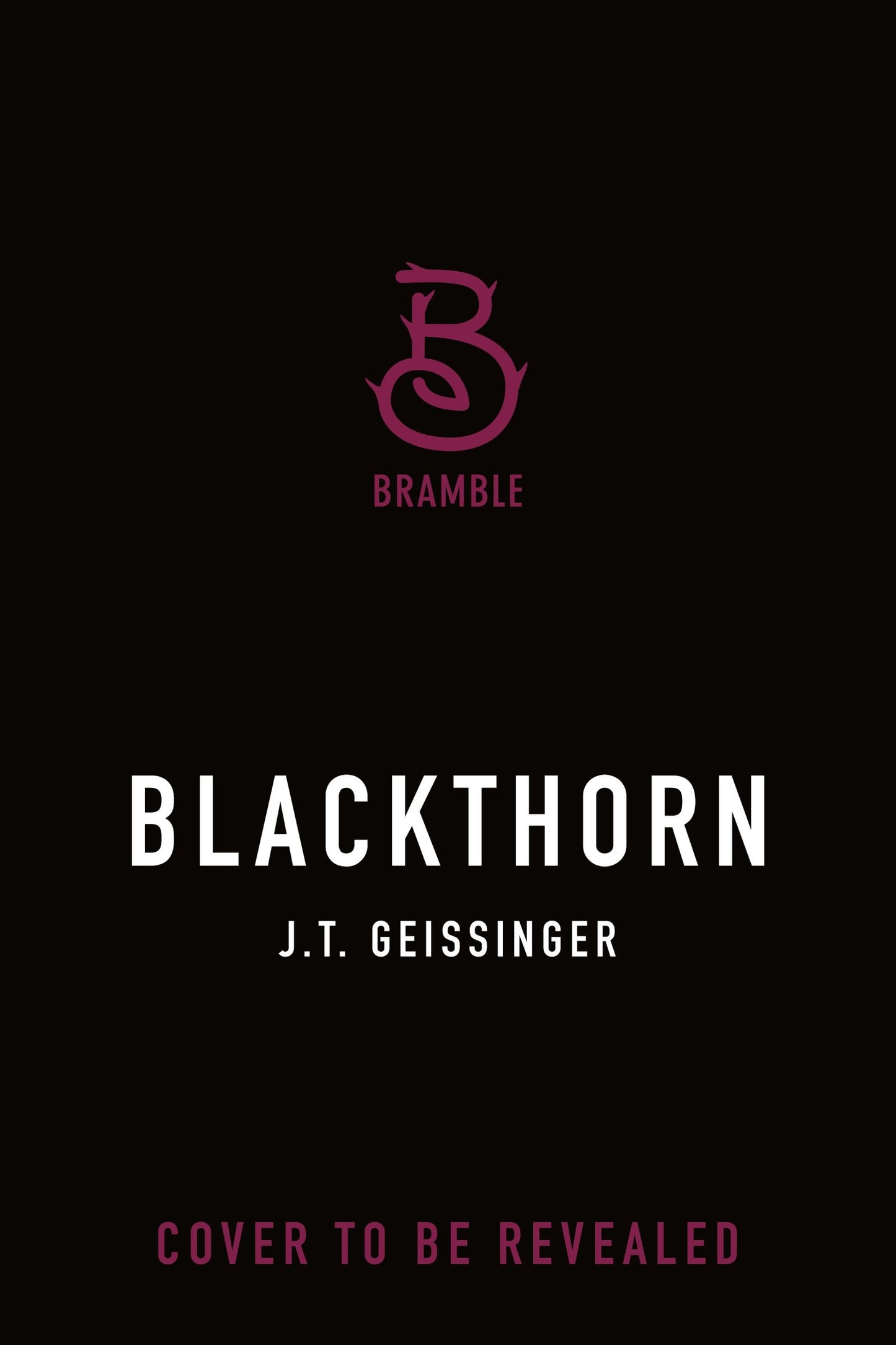 Blackthorn SIGNED