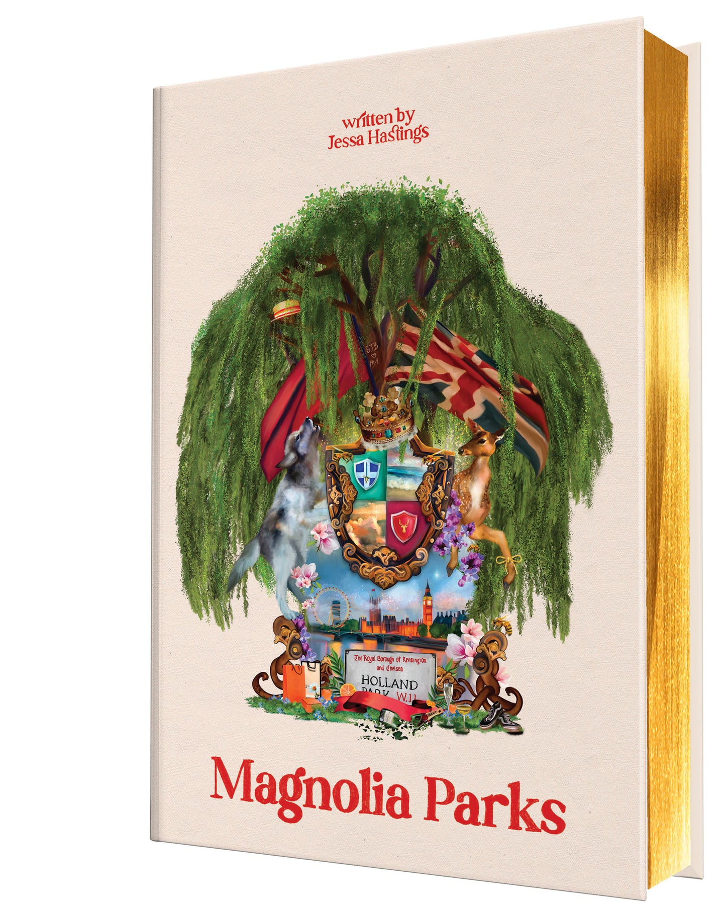 Magnolia Parks (Collector's Edition: Jessa's Version)