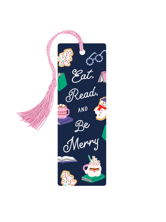 Eat, Read, &amp; Be Merry (2025) Bookmark