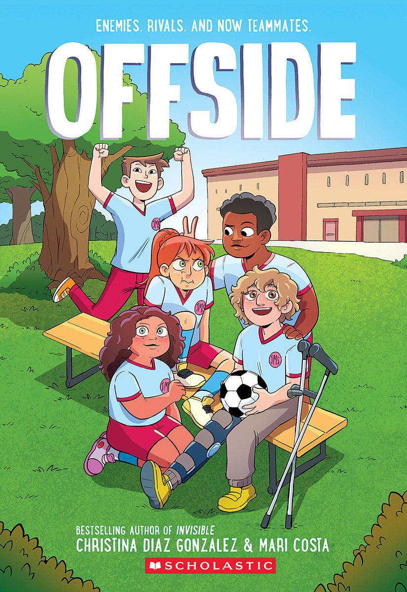 Offside: A Graphic Novel