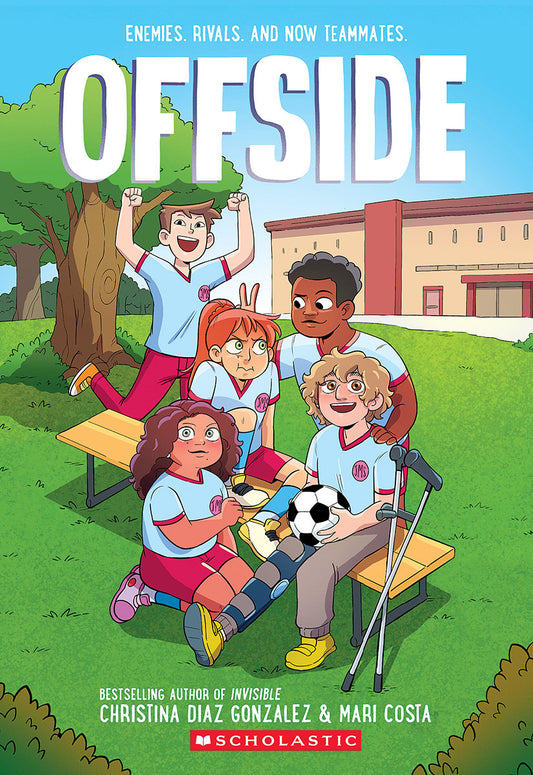 Offside: A Graphic Novel