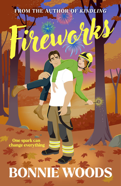 Fireworks: One spark can change everything (Scottish Spice)