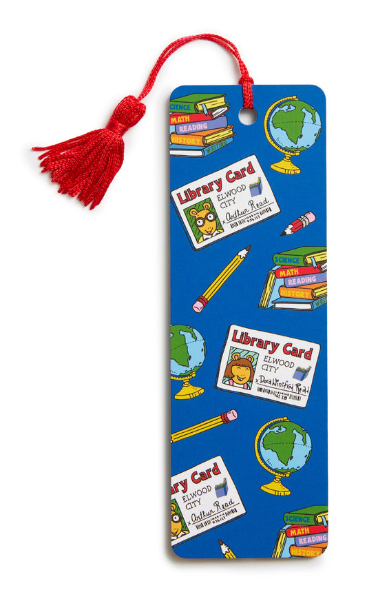 Arthur: Arthur and D.W.'s Library Cards Bookmark