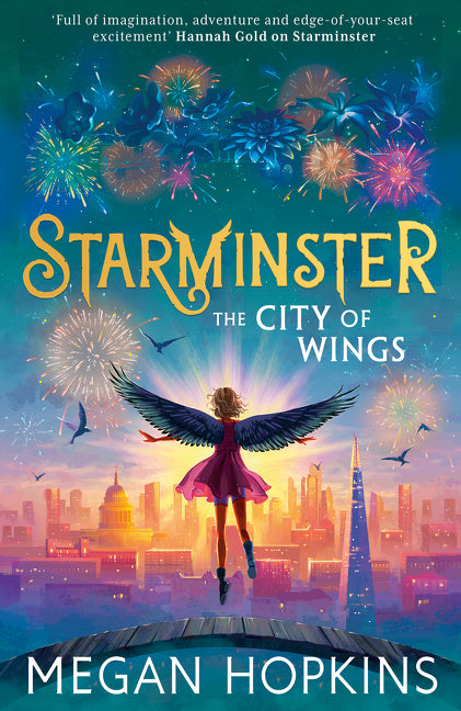 Starminster: The City of Wings (Starminster, Book 3)