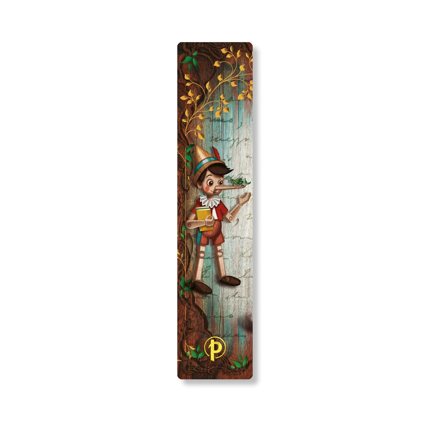 Carlo Collodi, Pinocchio Bookmark by Paperblanks (Fairy Tale Collection)