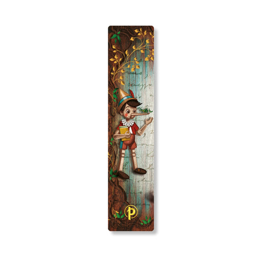 Carlo Collodi, Pinocchio Bookmark by Paperblanks (Fairy Tale Collection)