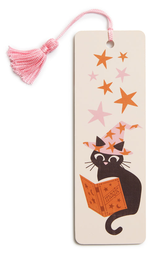 The Witchy Cat Bookmark
