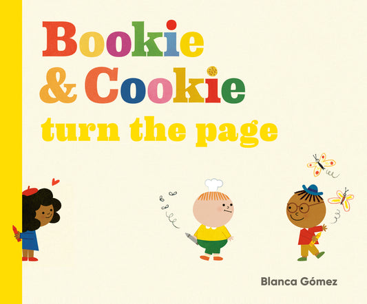 Bookie &amp; Cookie Turn the Page