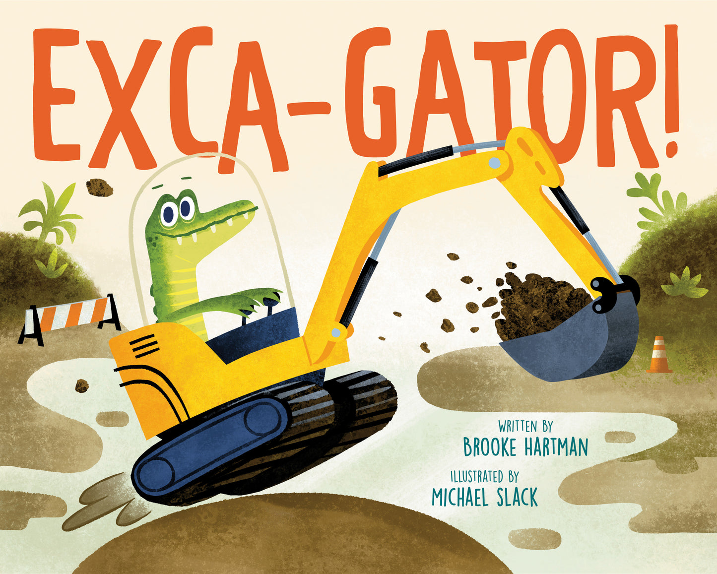 Exca-Gator!