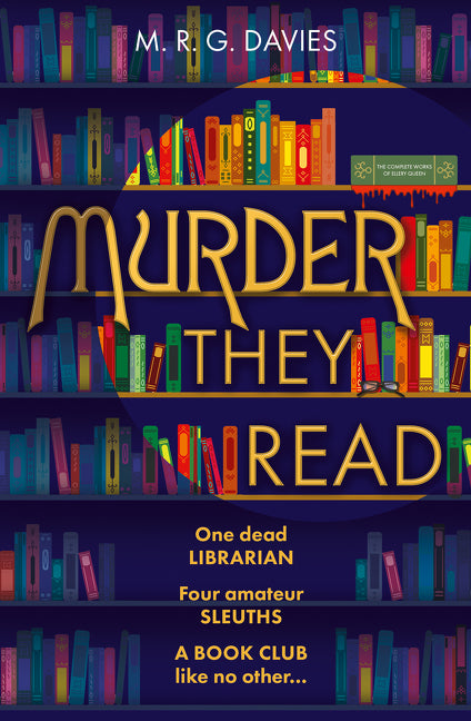 Murder They Read (A Murder They Read Mystery, Book 1)
