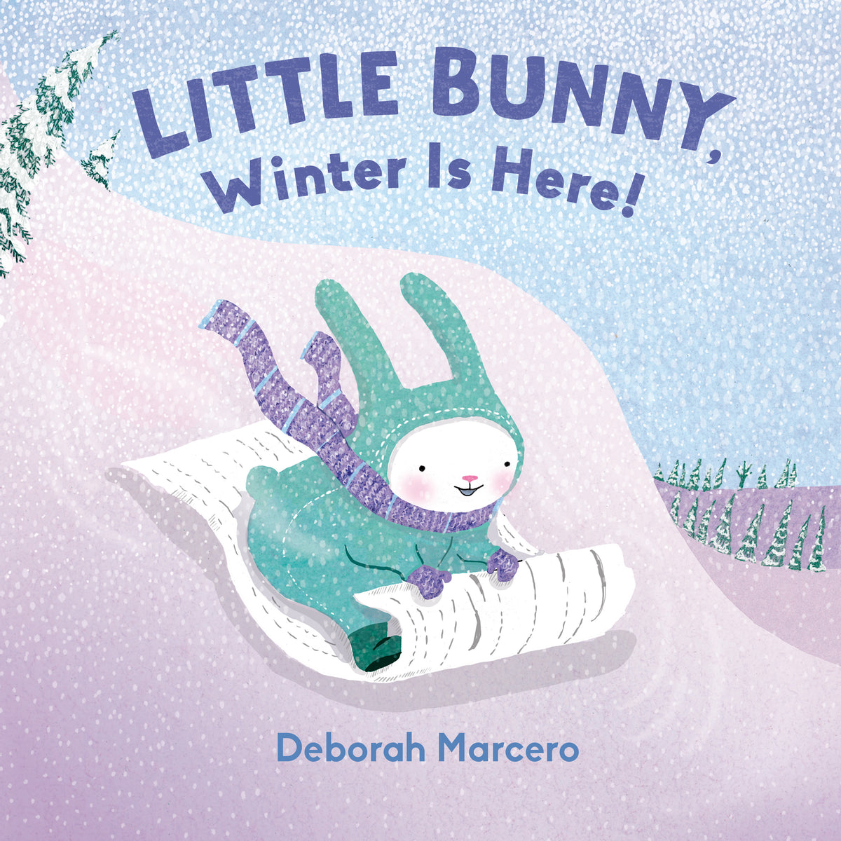 Little Bunny, Winter Is Here!