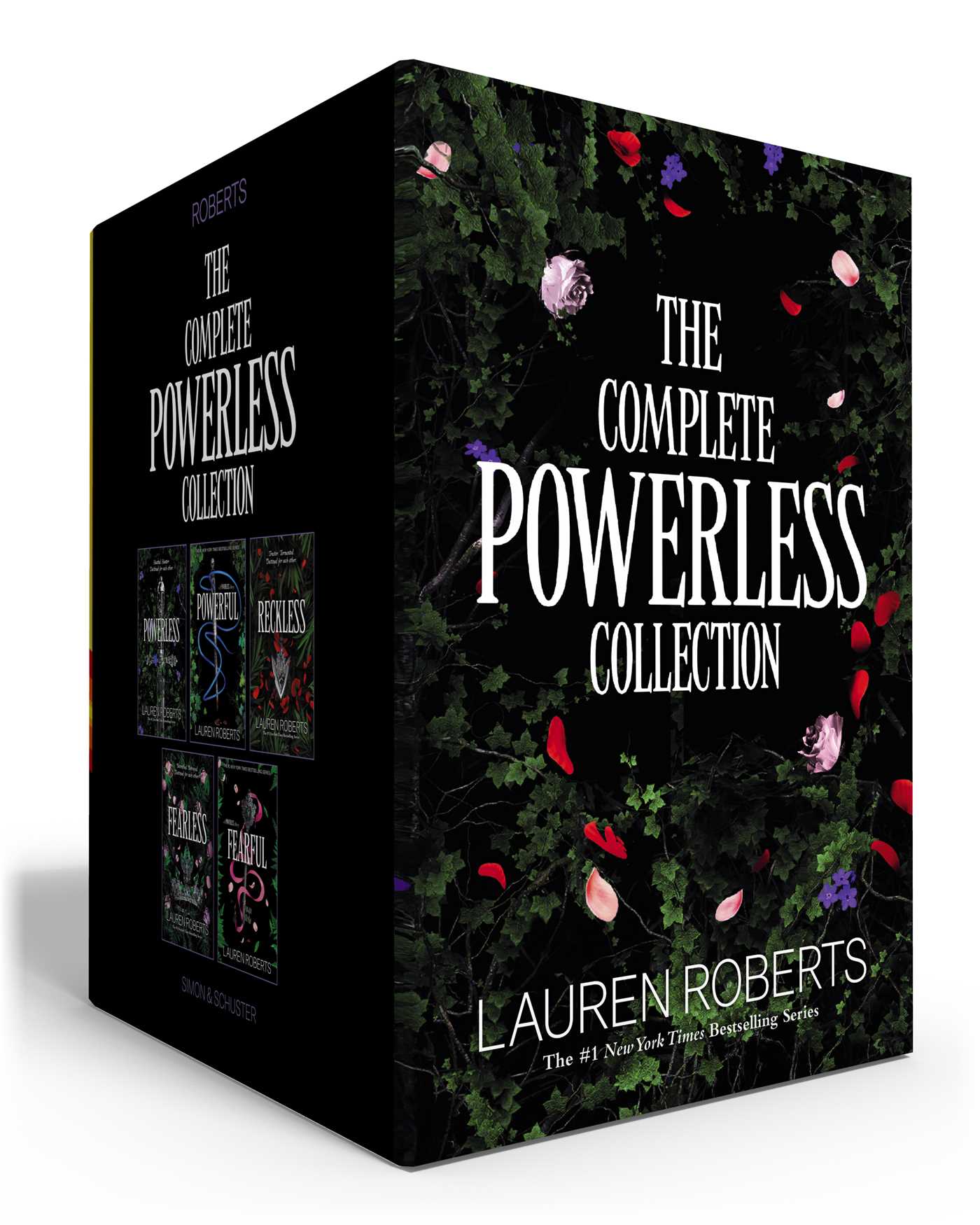 The Complete Powerless Collection (Boxed Set)