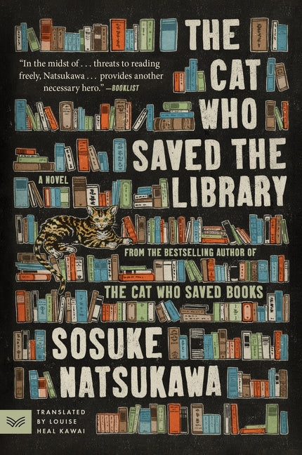 The Cat Who Saved the Library