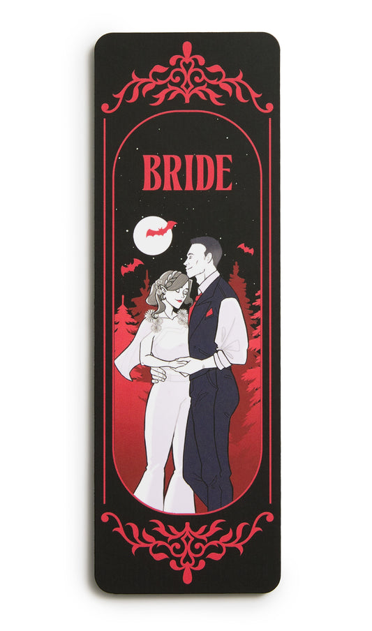 Ali Hazelwood's Bride &amp; Mate Bookmark