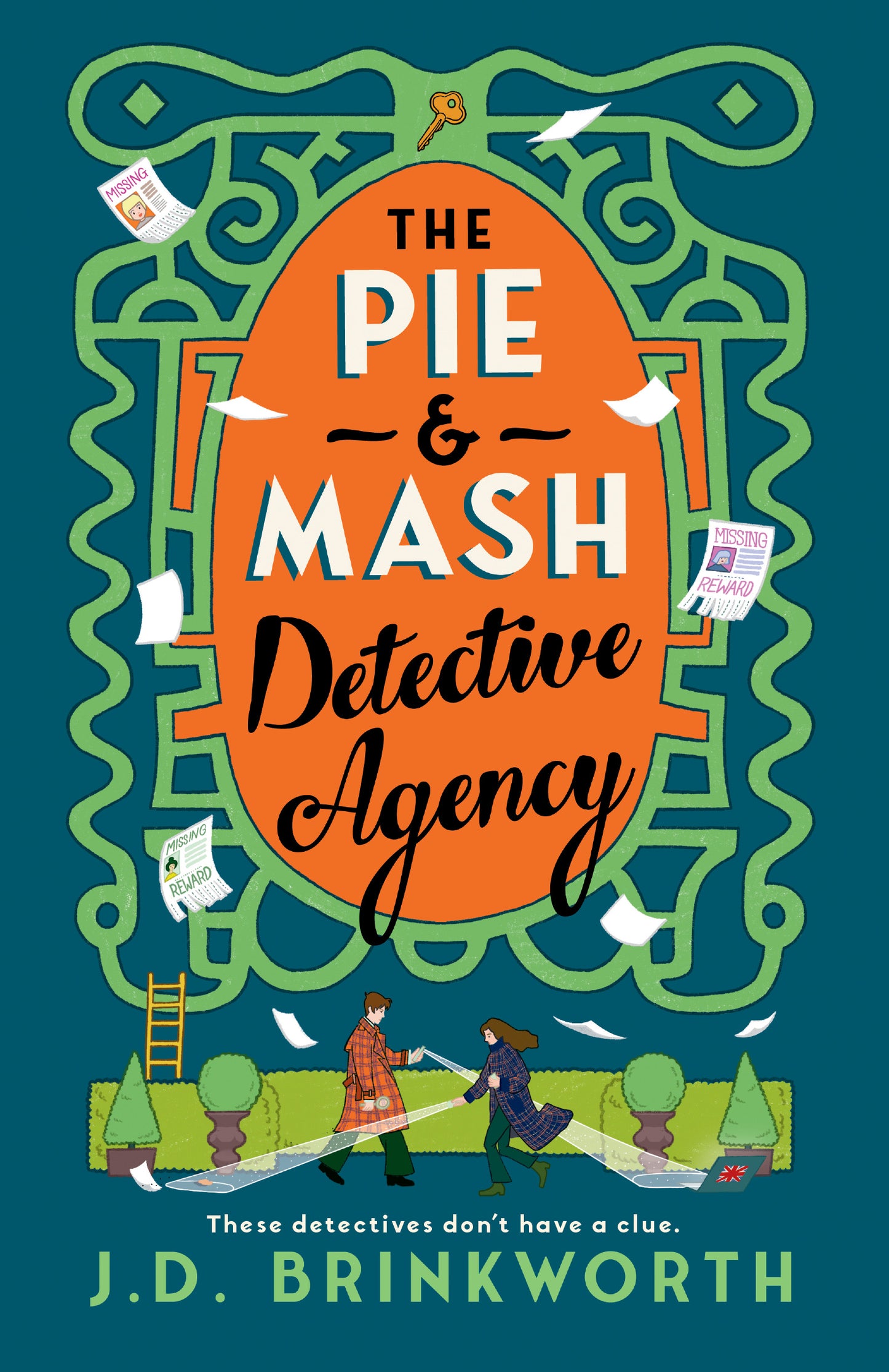 The Pie &amp; Mash Detective Agency