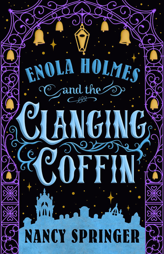 Enola Holmes and the Clanging Coffin