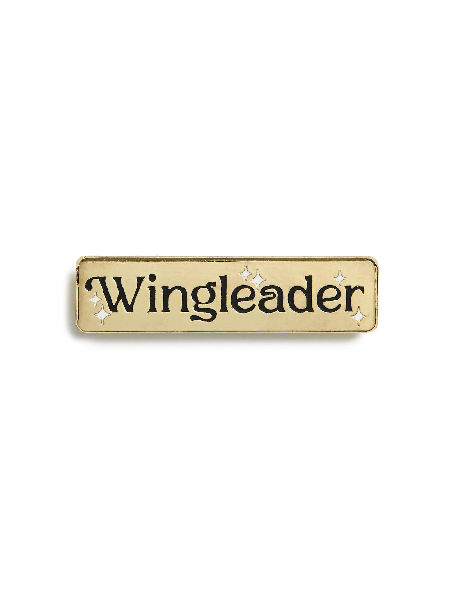 Fourth Wing: Wingleader Enamel Pin