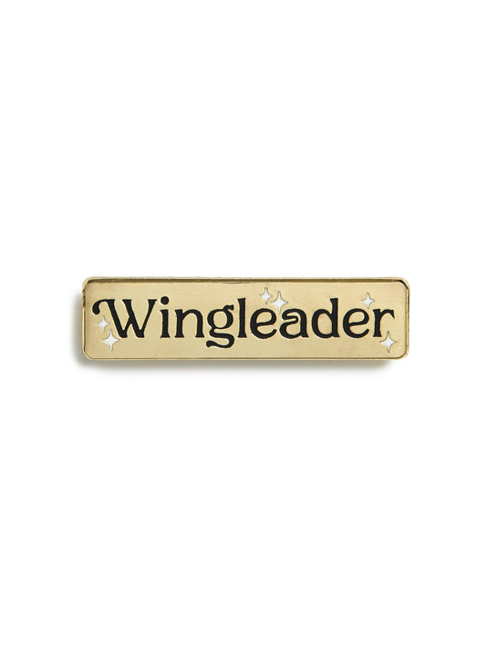 Fourth Wing: Wingleader Enamel Pin