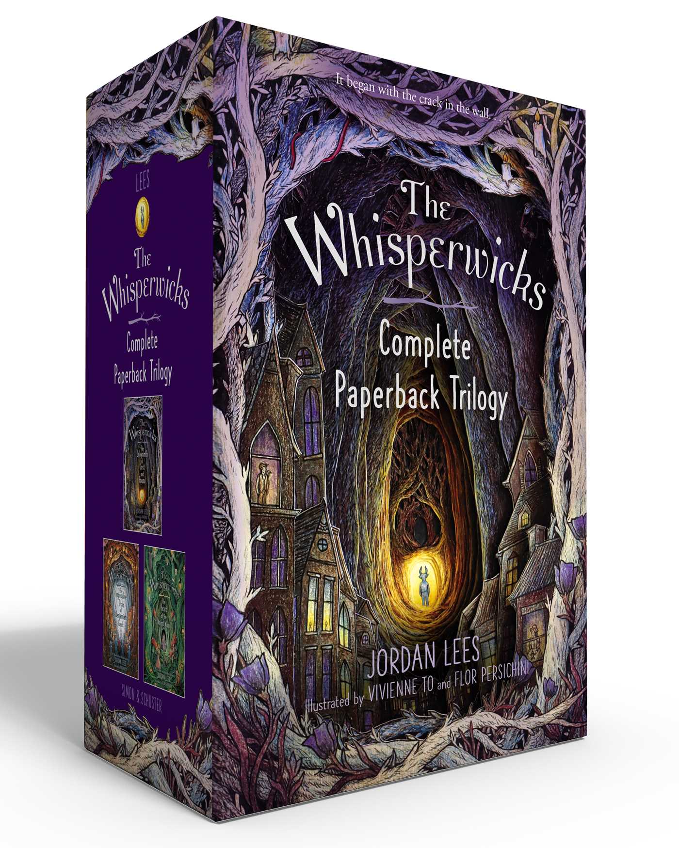 The Whisperwicks Complete Paperback Trilogy (Boxed Set)