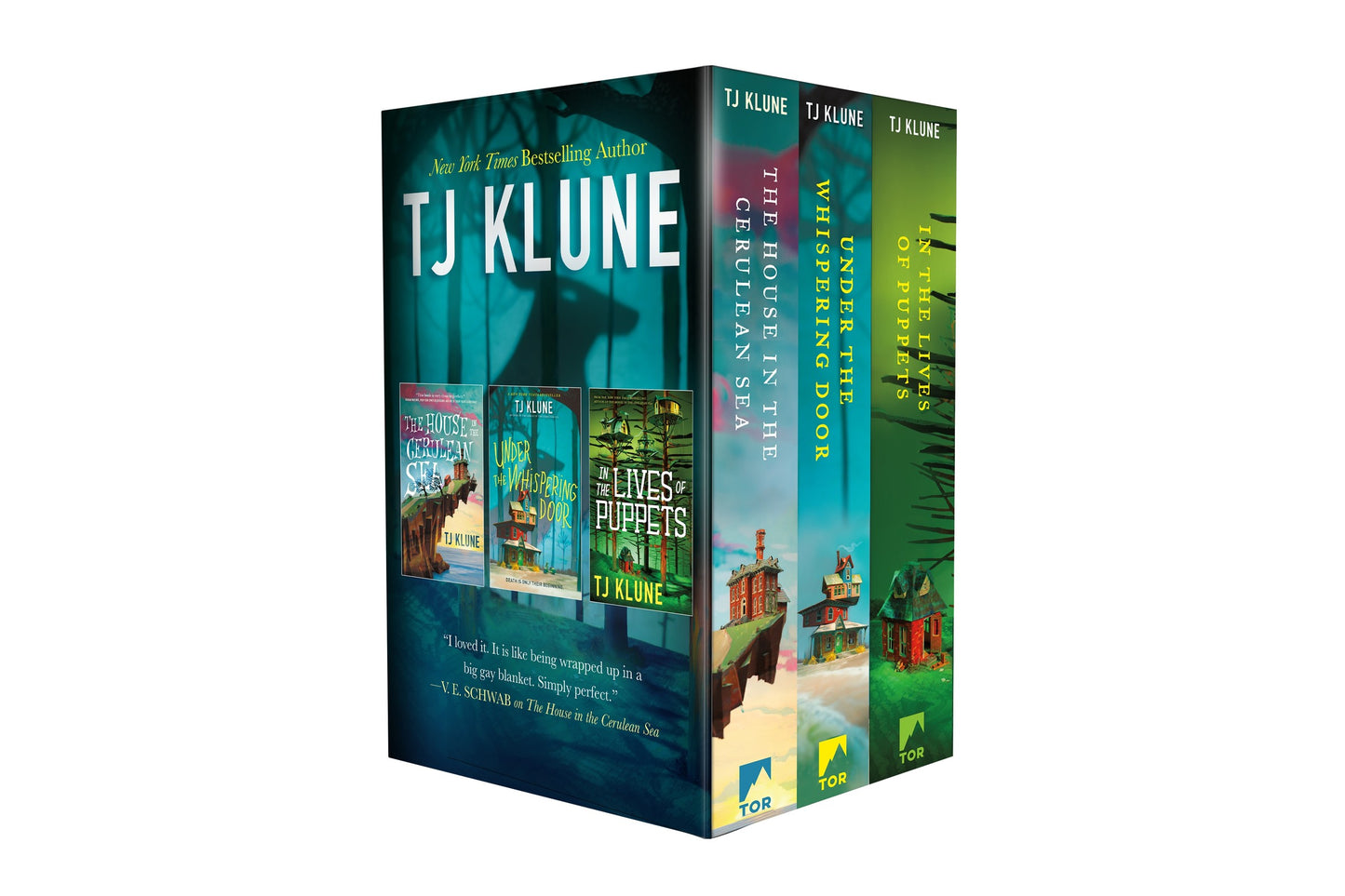 TJ Klune Trade Paperback Collection