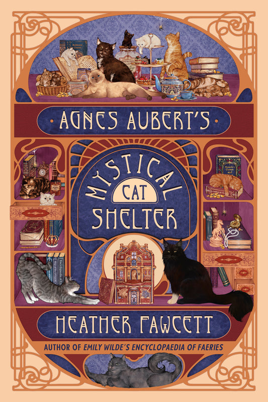 Agnes Aubert Mystical Cat Shelter (SIGNED)
