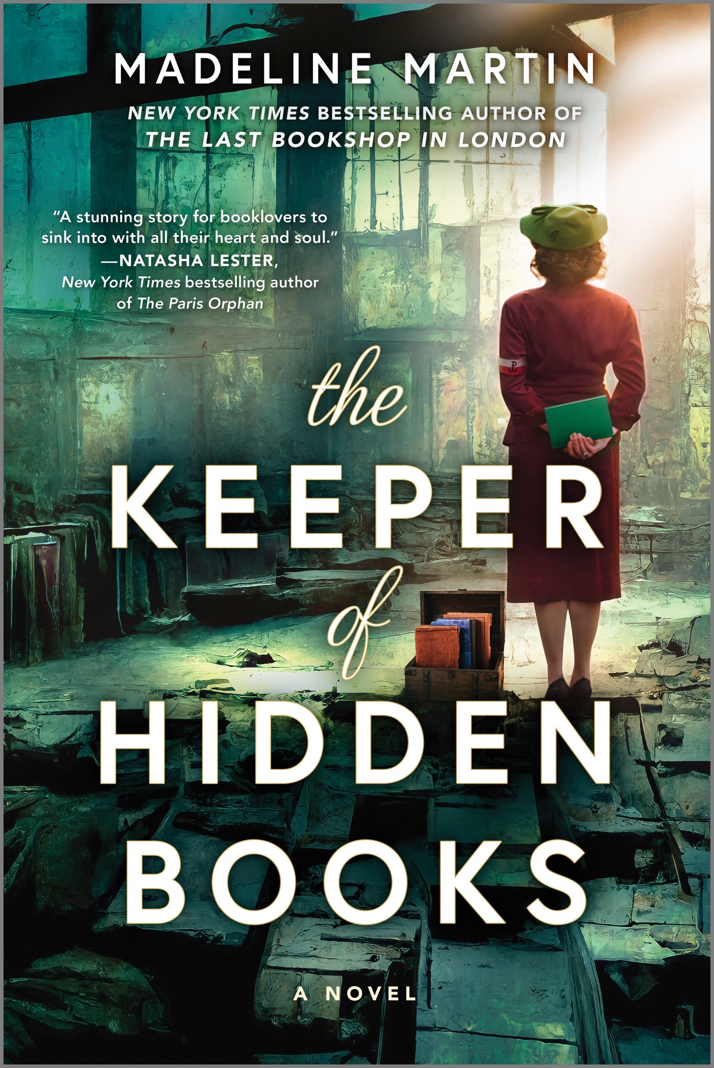 The Keeper of Hidden Books