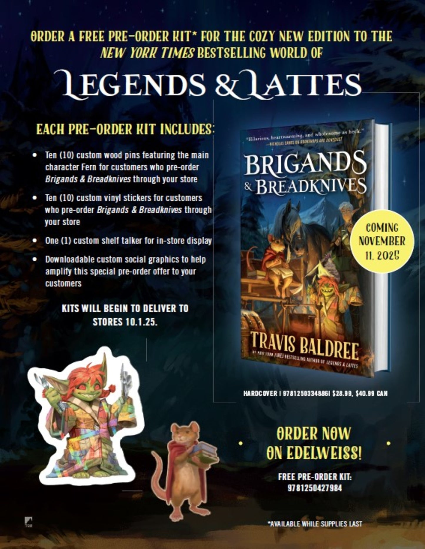 Brigands &amp; Breadknives Indie Kit