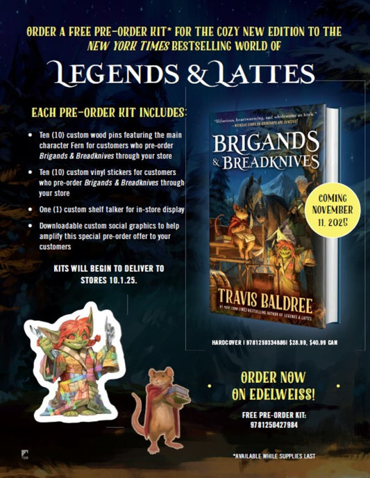 Brigands &amp; Breadknives Indie Kit