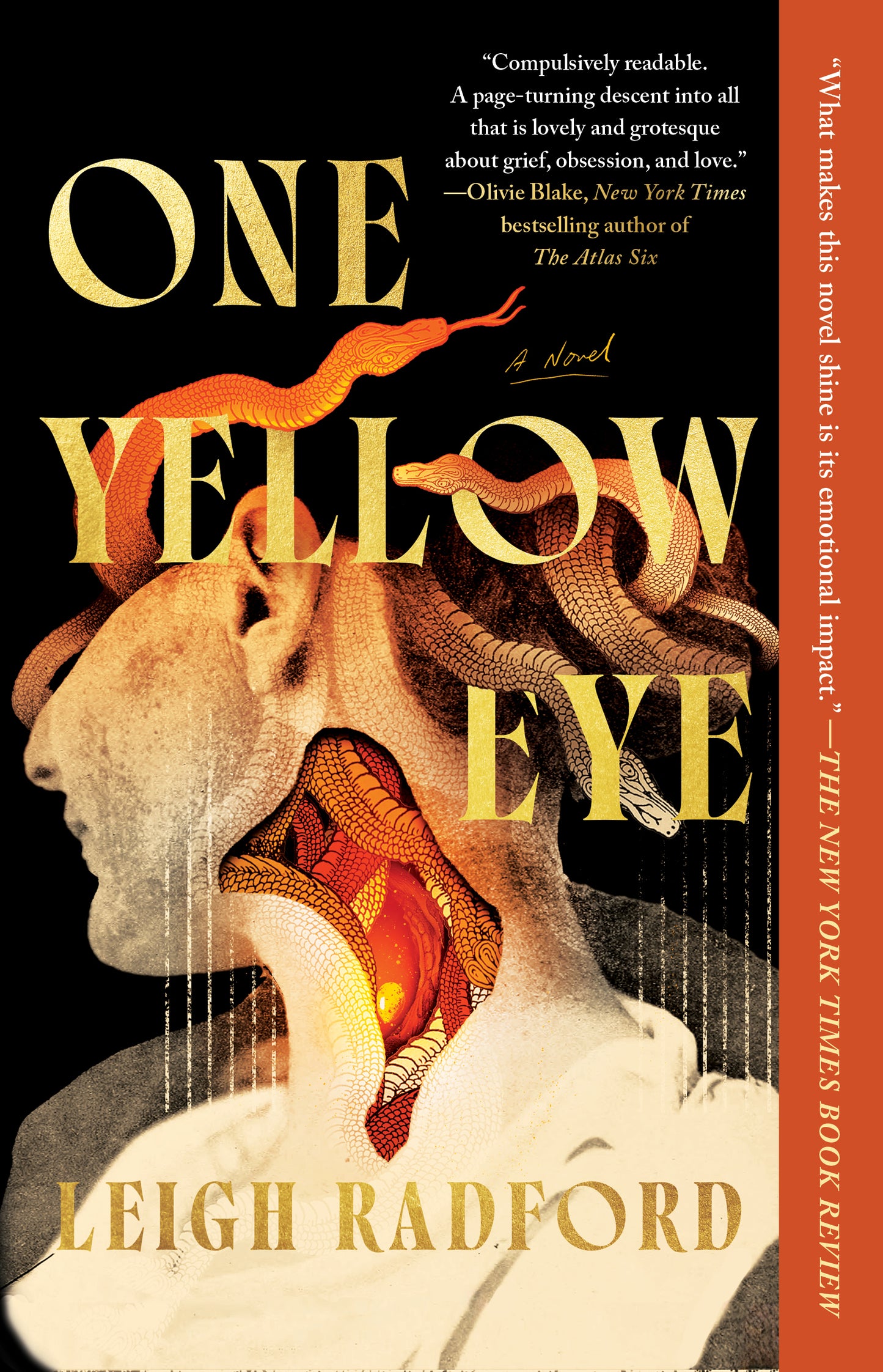 One Yellow Eye