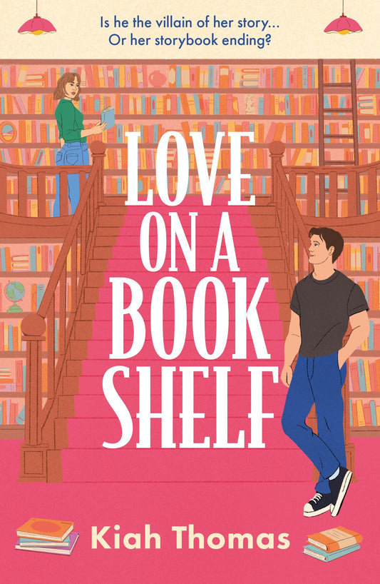 Love on a Bookshelf: A cosy bookshop is the setting for a meet-cute in this enemies-to-lovers romance
