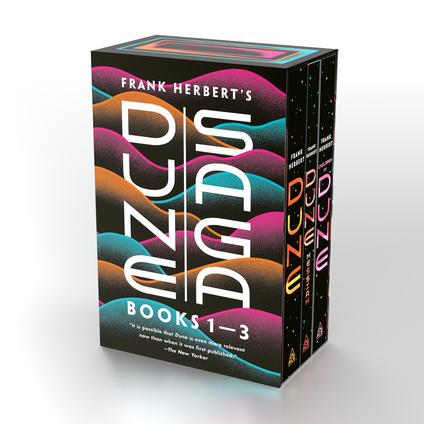 Frank Herbert's Dune Saga 3-Book Boxed Set