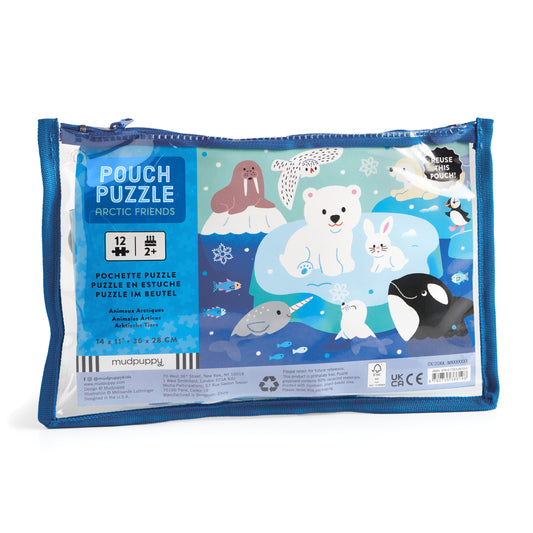 Arctic Friends Pouch Puzzle