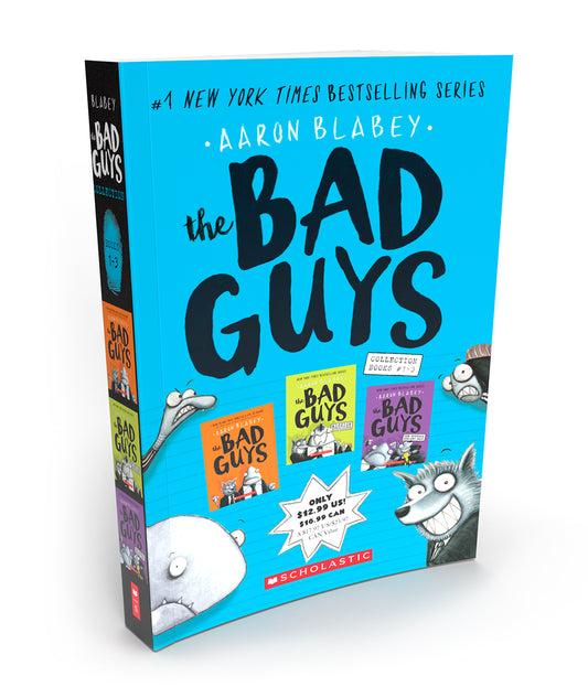 The Bad Guys Collection (Books 1-3)