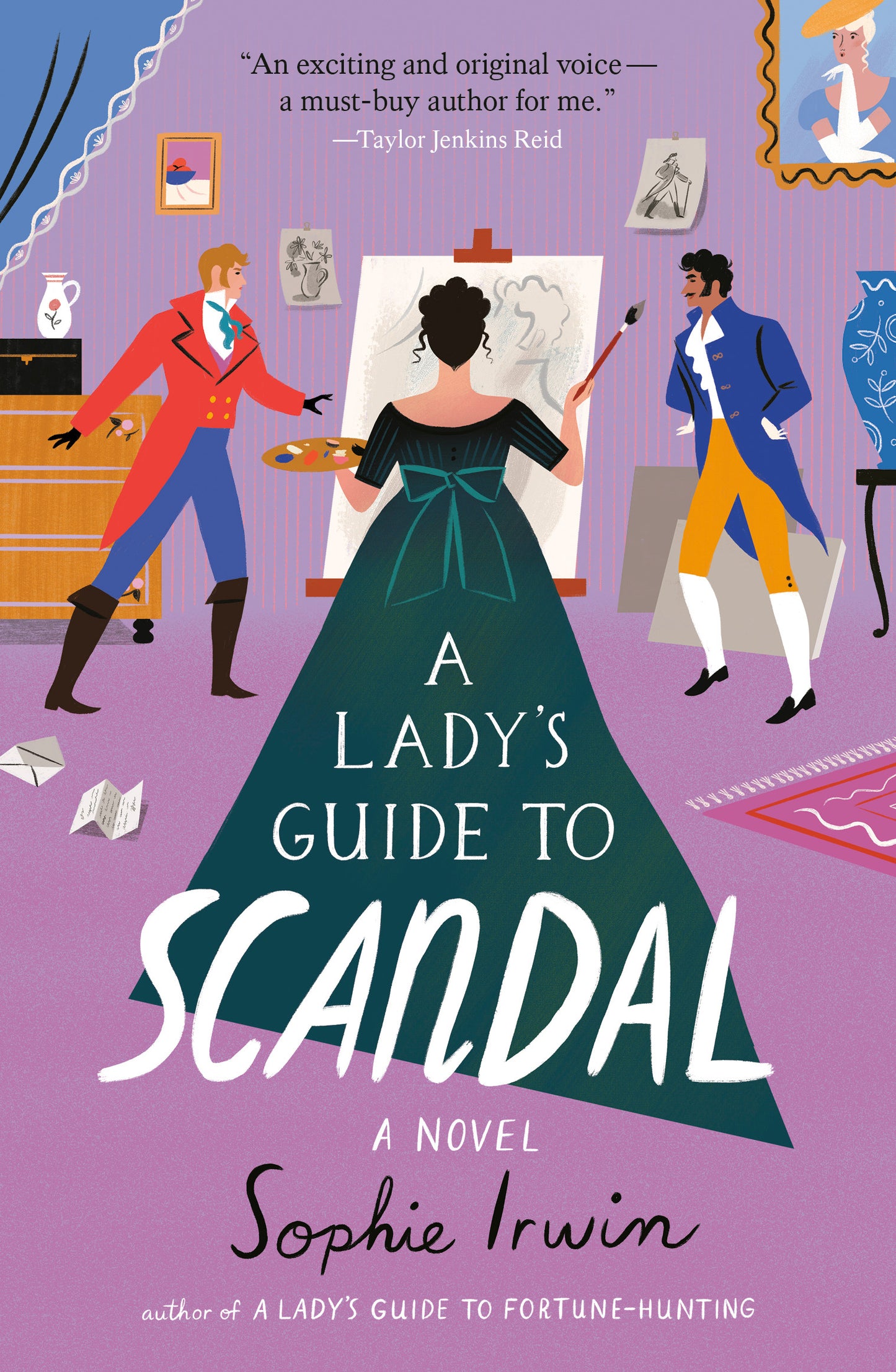 A Lady's Guide to Scandal