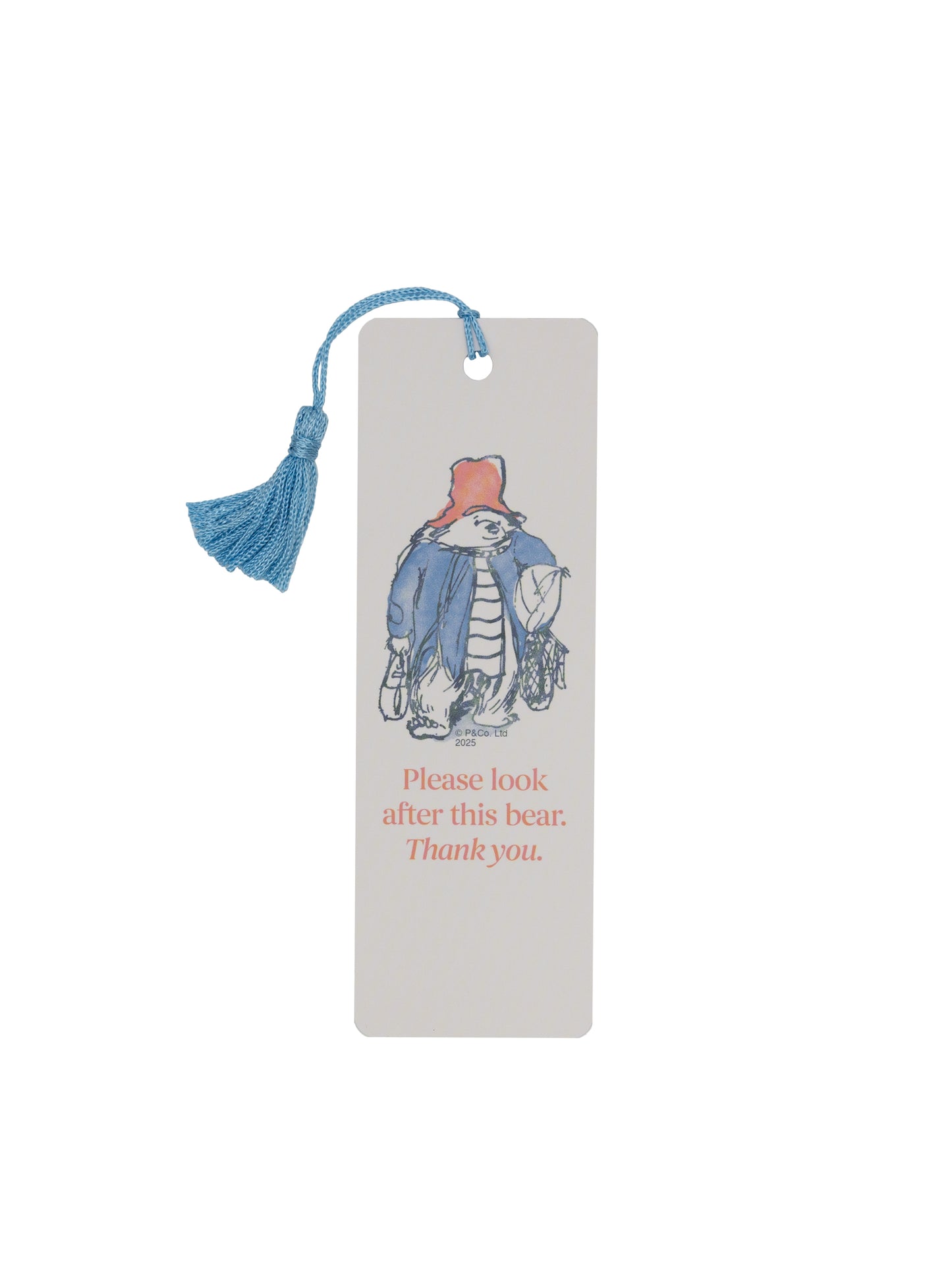 Paddington Bear: Please Take Care Bookmark