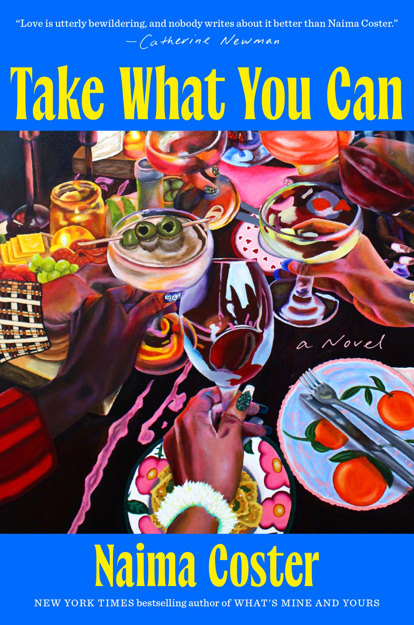 Take What You Can