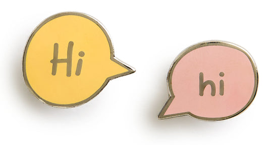 Heartstopper: Boy Meets Boy Enamel Pins - Pin Set of 2
