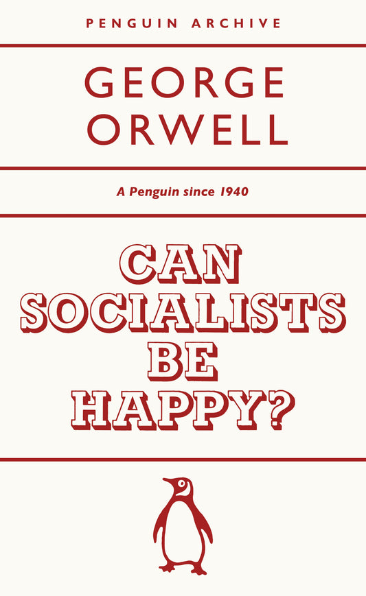 Can Socialists be Happy?