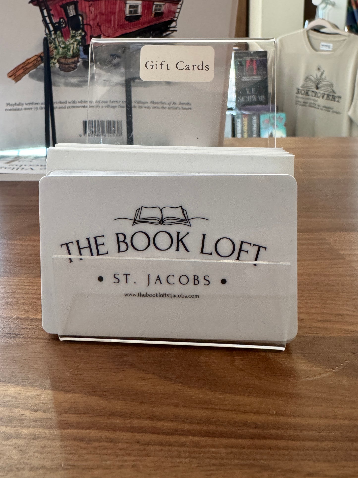 The Book Loft St. Jacobs Gift Card