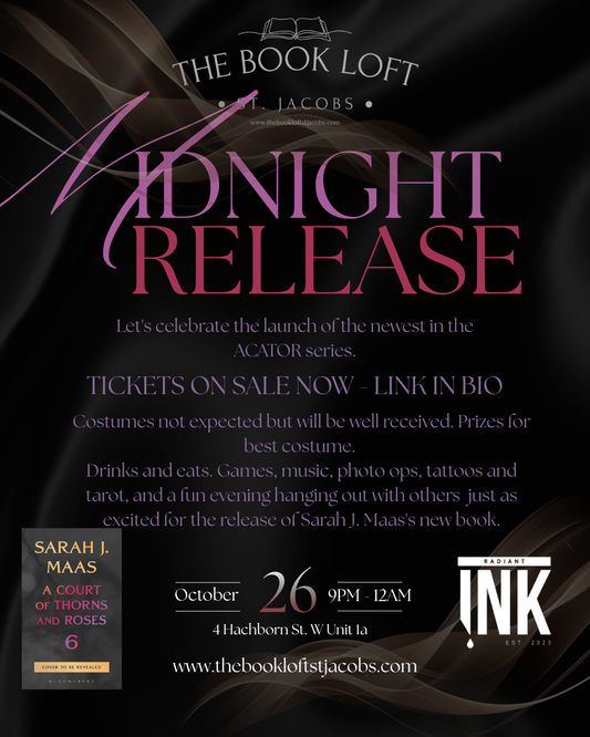 Midnight Release Ticket - ACOTAR 6 (October 26, 2026) 9pm - 12am