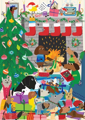 Merry Barkmas | 250 Piece Puzzle | Designed in Canada