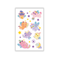 Four Bears Sticker Club - Fairy Cats