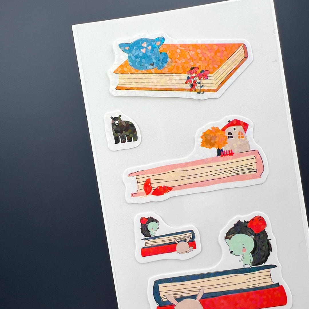 Four Bears Sticker Club - Study Buddies