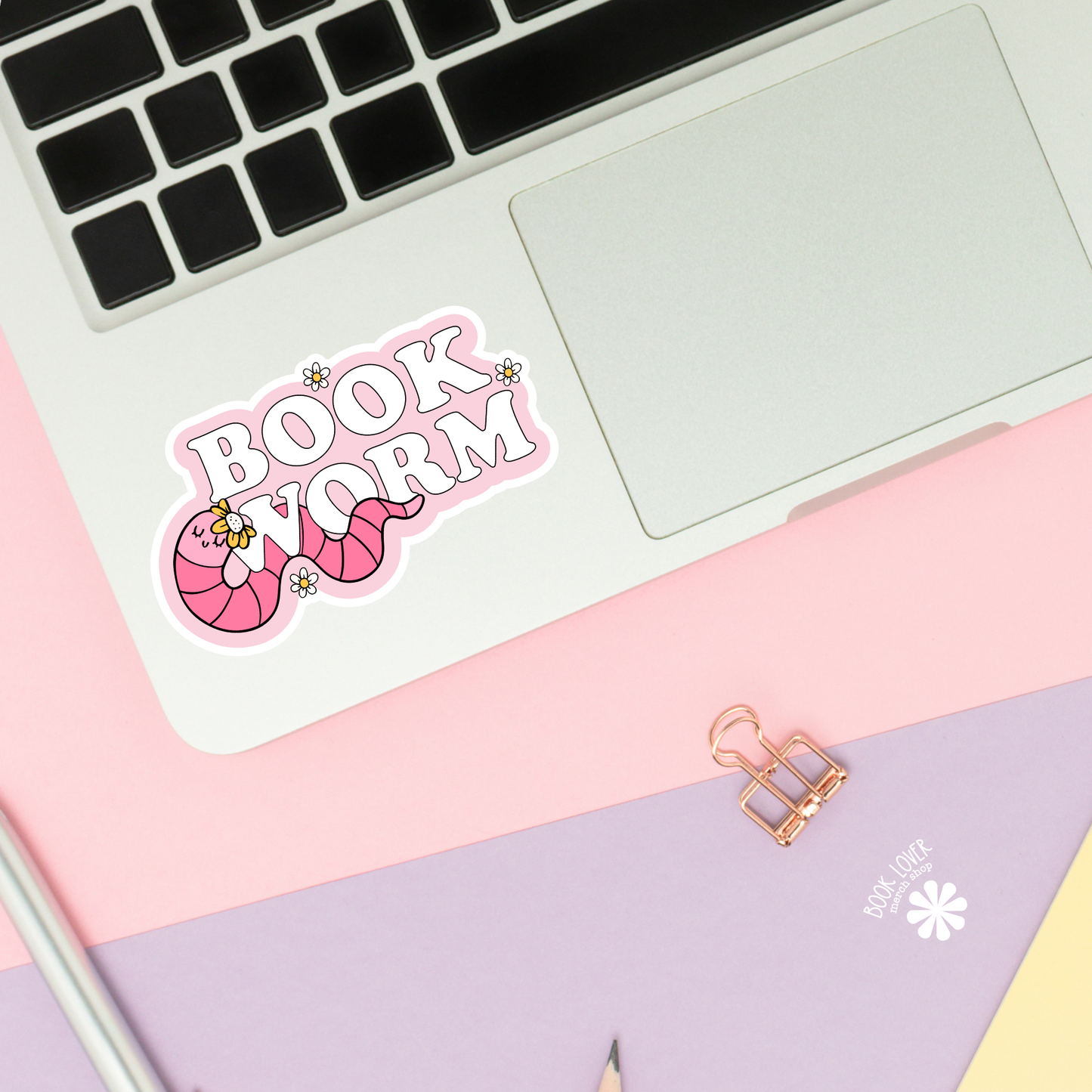 Book Lover Merch Shop - Bookworm Stickers / Bookish Stickers / Book Lover Gift