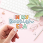 Book Lover Merch Shop - In My Bookish Era Stickers / Bookish Stickers / Book Lover
