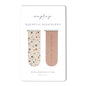 Maylay Co. - Little Hearts "I Am Grateful" Magnetic Gold Foil Bookmarks (Set of 2)