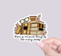 Radical Buttons - There’s No Such Thing as Too Many Books, Kindle sticker